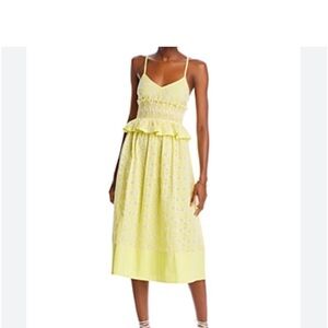 Cinq A Sept Debie Midi Dress only available in size 6. Size 14 already sold